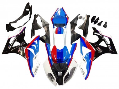 2009-2014 BMW S1000RR Full Motorcycle Fairings - White Red Blue Glossy Black Canada for Sale