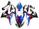 2009-2014 BMW S1000RR Full Motorcycle Fairings - White Red Blue Glossy Black Canada for Sale