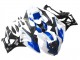 2009-2014 BMW S1000RR Motorcycle Fairings - White Blue Glossy Black Castrol Canada for Sale
