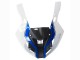 2009-2014 BMW S1000RR Motorcycle Fairings - White Blue Glossy Black Castrol Canada for Sale