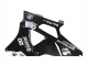 2009-2014 BMW S1000RR Motorcycle Fairings - White Blue Glossy Black Castrol Canada for Sale