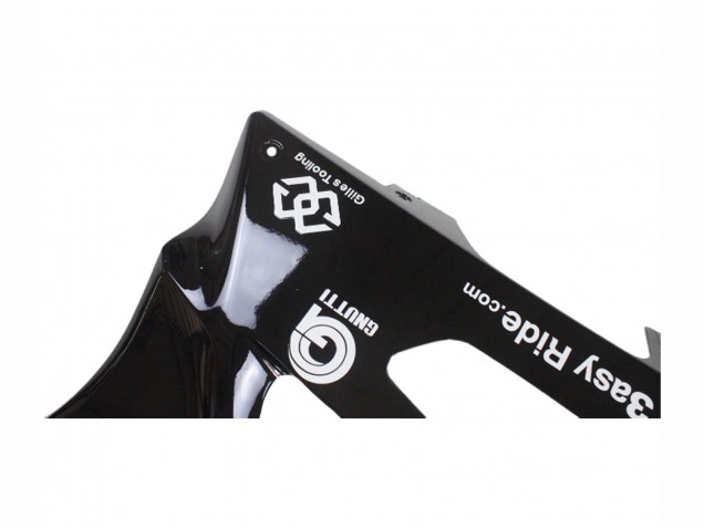 2009-2014 BMW S1000RR Motorcycle Fairings - White Blue Glossy Black Castrol Canada for Sale