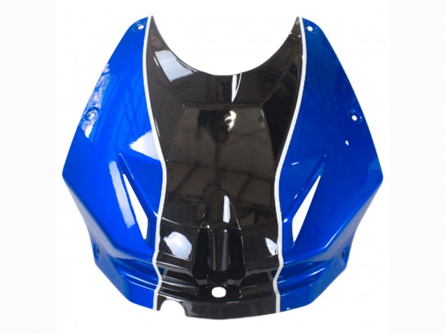 2009-2014 BMW S1000RR Motorcycle Fairings - White Blue Glossy Black Castrol Canada for Sale