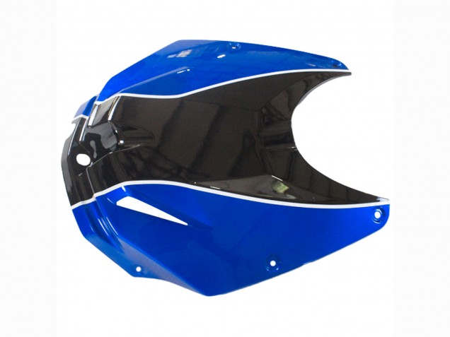 2009-2014 BMW S1000RR Motorcycle Fairings - White Blue Glossy Black Castrol Canada for Sale