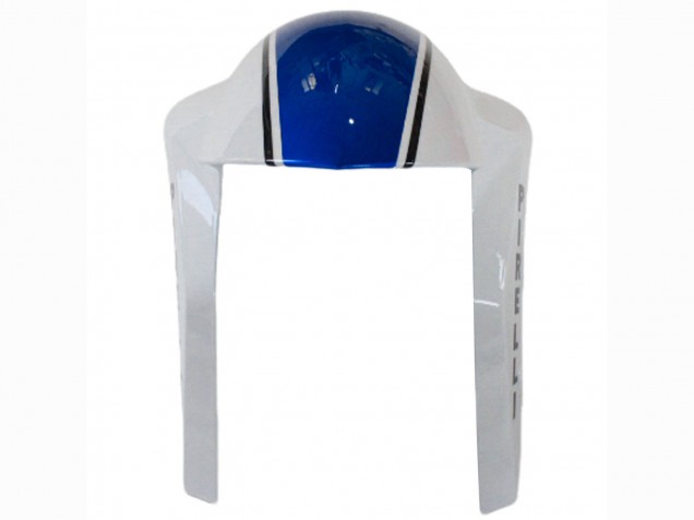 2009-2014 BMW S1000RR Motorcycle Fairings - White Blue Glossy Black Castrol Canada for Sale