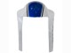 2009-2014 BMW S1000RR Motorcycle Fairings - White Blue Glossy Black Castrol Canada for Sale
