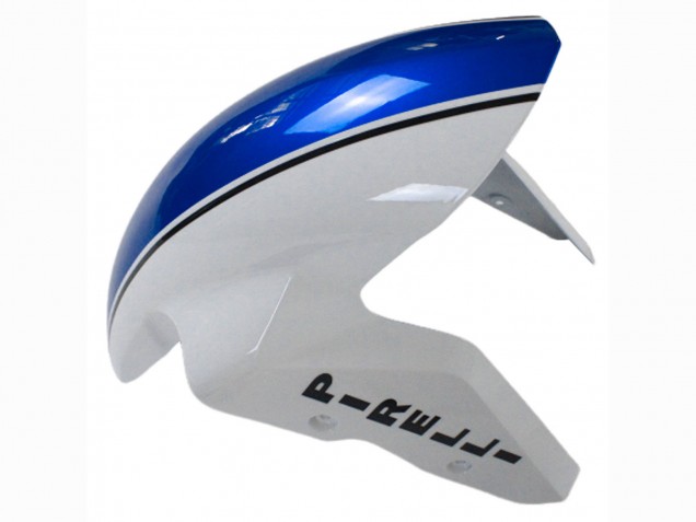 2009-2014 BMW S1000RR Motorcycle Fairings - White Blue Glossy Black Castrol Canada for Sale