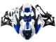 2009-2014 BMW S1000RR Motorcycle Fairings - White Blue Glossy Black Castrol Canada for Sale