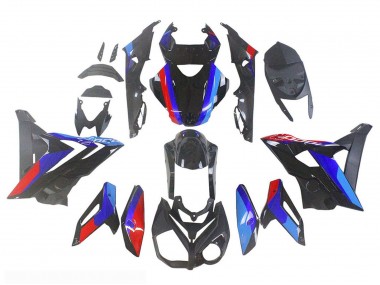 2014-2016 BMW S1000R Motorcycle Fairings - Blue Red Black Canada for Sale