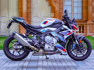 2021-2025 BMW S1000R Motorcycle Fairings - White Light Dark Blue Red Canada for Sale