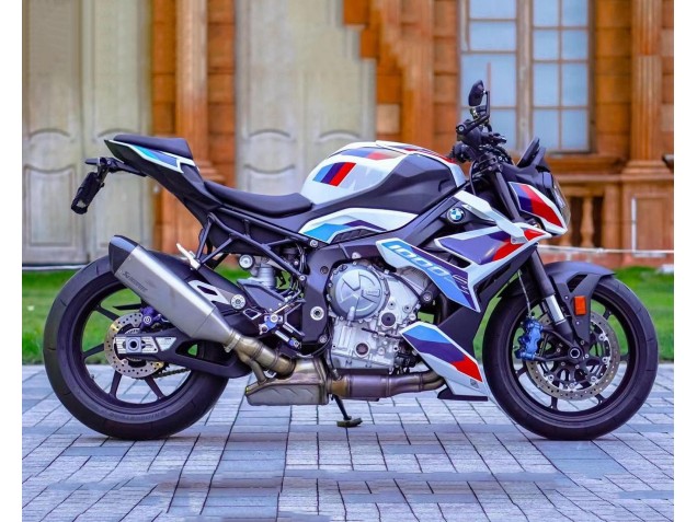 2021-2025 BMW S1000R Motorcycle Fairings - White Light Dark Blue Red Canada for Sale