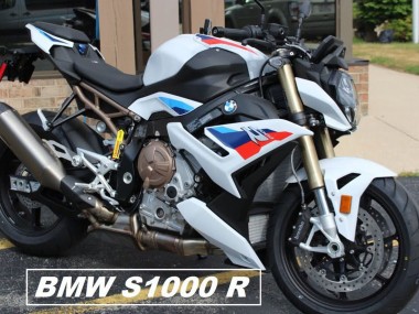 2021-2025 BMW S1000R Motorcycle Fairings - White Blue Red Canada for Sale