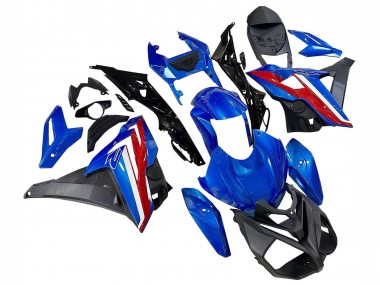 2014-2016 BMW S1000R Motorcycle Fairings - Blue Red Canada for Sale