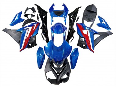 2014-2016 BMW S1000R Motorcycle Fairings - Blue Red Canada for Sale