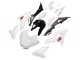 2014-2016 BMW S1000R Motorcycle Fairings - White Canada for Sale