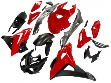 2014-2016 BMW S1000R Motorcycle Fairings - Black Red Canada for Sale