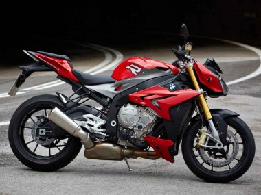 2014-2016 BMW S1000R Motorcycle Fairings - Black Red Canada for Sale