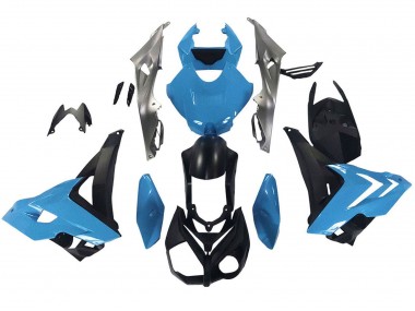 2014-2016 BMW S1000R Motorcycle Fairings - Blue Canada for Sale