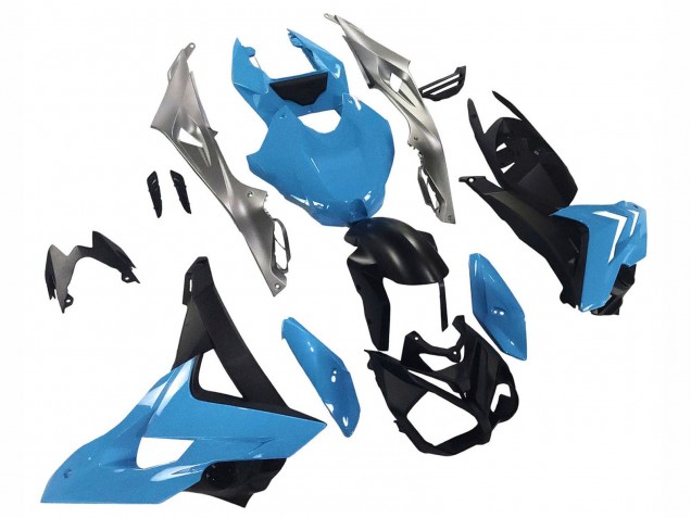 2014-2016 BMW S1000R Motorcycle Fairings - Blue Canada for Sale
