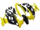2004-2006 Suzuki GSX600F/GSX750F Motorcycle Fairings - Glossy Black Yellow Canada for Sale