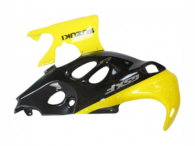 2004-2006 Suzuki GSX600F/GSX750F Motorcycle Fairings - Glossy Black Yellow Canada for Sale