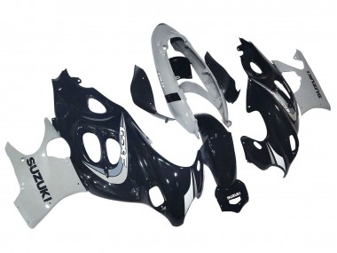 2004-2006 Suzuki GSX600F/GSX750F Motorcycle Fairing - Glossy Black Grey Canada for Sale