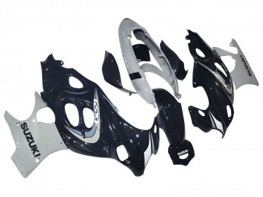 2004-2006 Suzuki GSX600F/GSX750F Motorcycle Fairing - Glossy Black Grey Canada for Sale