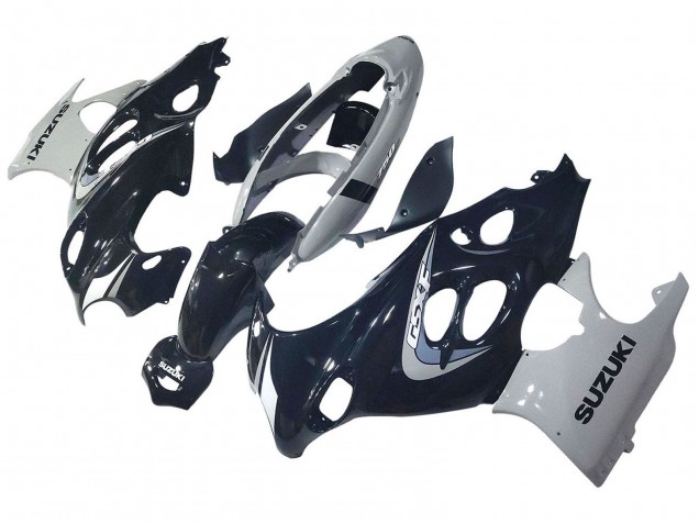 2004-2006 Suzuki GSX600F/GSX750F Motorcycle Fairing - Glossy Black Grey Canada for Sale