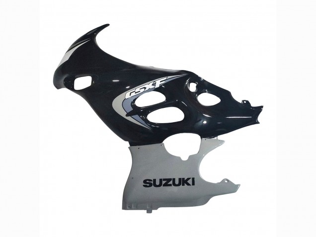 2004-2006 Suzuki GSX600F/GSX750F Motorcycle Fairing - Glossy Black Grey Canada for Sale