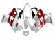 2004-2006 Suzuki GSX600F/GSX750F Motorcycle Fairings - White Red Canada for Sale