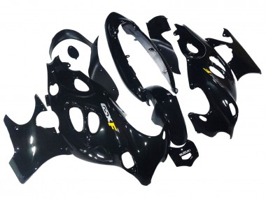 2004-2006 Suzuki GSX600F/GSX750F Motorcycle Fairings - Glossy Black Canada for Sale