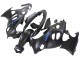 2004-2006 Suzuki GSX600F/GSX750F Motorcycle Fairings - Matte Black with Blue Logo Canada for Sale