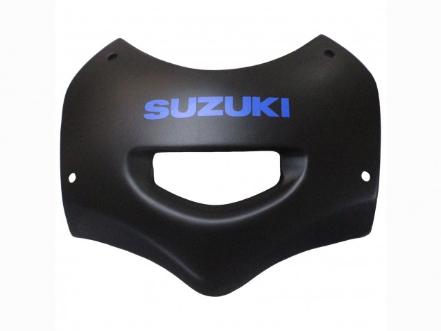 2004-2006 Suzuki GSX600F/GSX750F Motorcycle Fairings - Matte Black with Blue Logo Canada for Sale