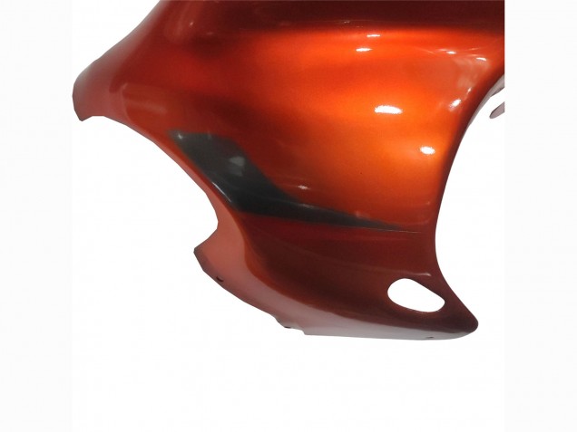 2004-2006 Suzuki GSX600F/GSX750F Motorcycle Fairings - Burnt Orange White Logo Canada for Sale