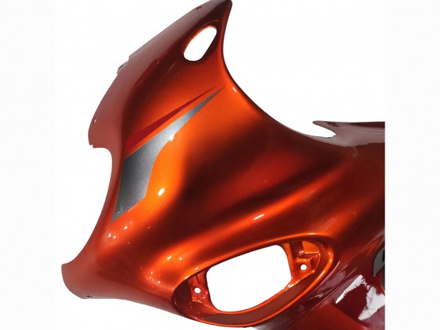 2004-2006 Suzuki GSX600F/GSX750F Motorcycle Fairings - Burnt Orange White Logo Canada for Sale