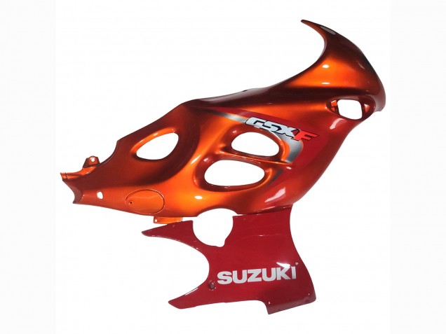 2004-2006 Suzuki GSX600F/GSX750F Motorcycle Fairings - Burnt Orange White Logo Canada for Sale