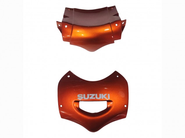 2004-2006 Suzuki GSX600F/GSX750F Motorcycle Fairings - Burnt Orange White Logo Canada for Sale