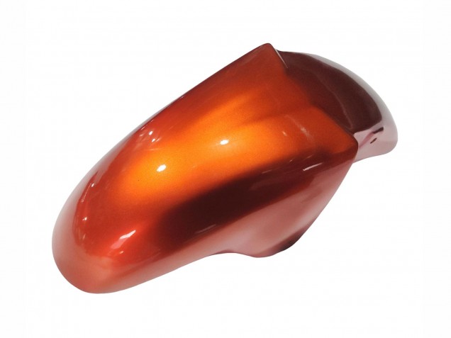 2004-2006 Suzuki GSX600F/GSX750F Motorcycle Fairings - Burnt Orange White Logo Canada for Sale