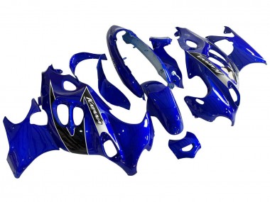 2004-2006 Suzuki GSX600F/GSX750F Motorcycle Fairings - Blue Katana Canada for Sale