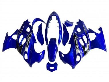 2004-2006 Suzuki GSX600F/GSX750F Motorcycle Fairings - Blue Katana Canada for Sale