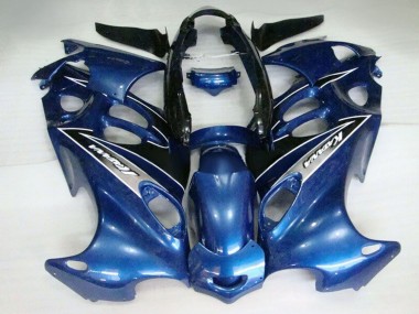2004-2006 Suzuki GSX600F/GSX750F Motorcycle Fairings - Glossy Blue Katana Canada for Sale