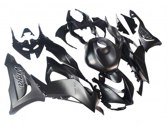 2023-2025 Kawasaki ZX6R Motorcycle Fairing - Matte Black Canada for Sale