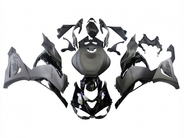 2023-2025 Kawasaki ZX6R Motorcycle Fairings - Grey Ninja Canada for Sale