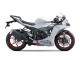 2023-2025 Kawasaki ZX6R Motorcycle Fairings - Pearl White Black Red Canada for Sale