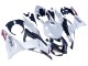 2023-2025 Kawasaki ZX6R Motorcycle Fairings - Pearl White Black Red Canada for Sale