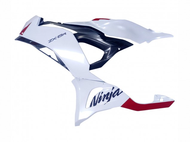 2023-2025 Kawasaki ZX6R Motorcycle Fairings - Pearl White Black Red Canada for Sale