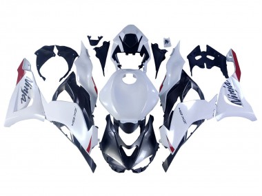 2023-2025 Kawasaki ZX6R Motorcycle Fairings - Pearl White Black Red Canada for Sale