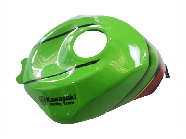 2023-2025 Kawasaki ZX6R Motorcycle Fairings - Green Black Red Yellow Dunlop Canada for Sale