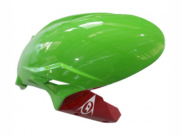 2023-2025 Kawasaki ZX6R Motorcycle Fairings - Green Black Red Yellow Dunlop Canada for Sale