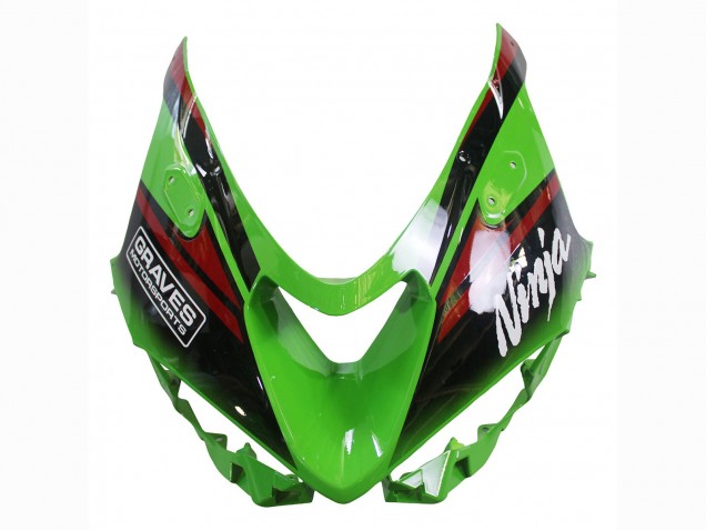 2023-2025 Kawasaki ZX6R Motorcycle Fairings - Green Black Red Yellow Dunlop Canada for Sale